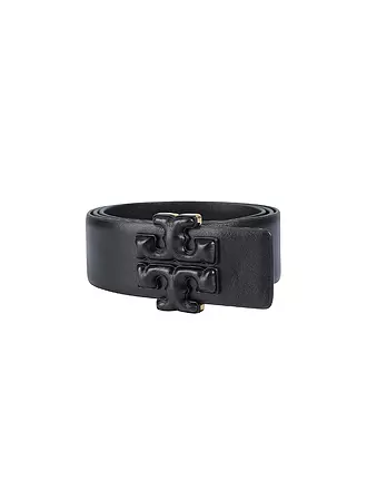 TORY BURCH | Ledergürtel Eleanor | schwarz