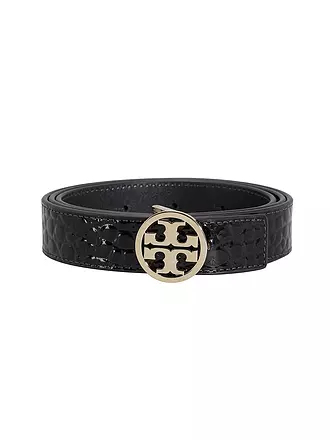 TORY BURCH | Ledergürtel MILLER | braun