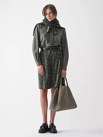 TORY BURCH | Ledergürtel | hellbraun