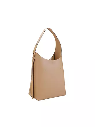 TORY BURCH | Ledertasche - Hobo Bag ROMY | schwarz
