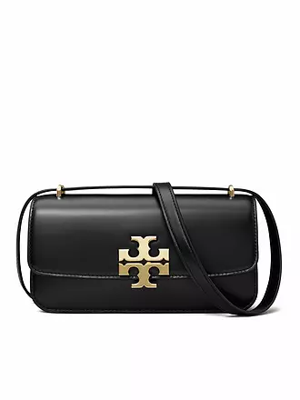 TORY BURCH | Ledertasche - Mini Bag ELEANOR | schwarz