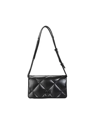TORY BURCH | Ledertasche - Mini Bag KIRA | schwarz