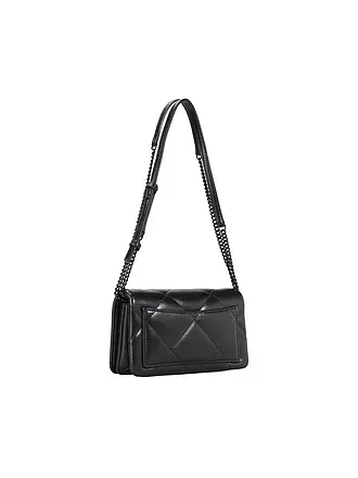 TORY BURCH | Ledertasche - Mini Bag KIRA | schwarz