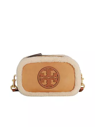 TORY BURCH | Ledertasche - Mini Bag MILLER | braun