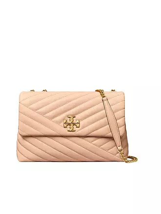 TORY BURCH | Ledertasche - Schultertasche CONVERTIBLE SHOULDER BAG | beige