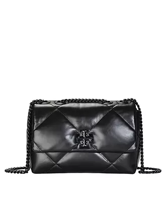 TORY BURCH | Ledertasche - Schultertasche KIRA | schwarz
