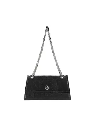 TORY BURCH | Ledertasche - Schultertasche KIRA | schwarz