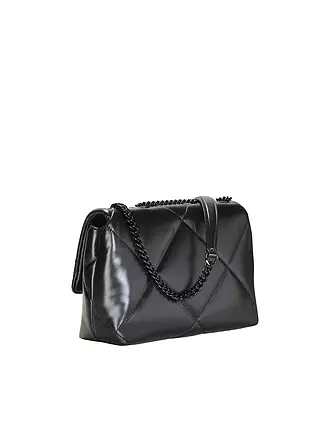 TORY BURCH | Ledertasche - Schultertasche KIRA | schwarz