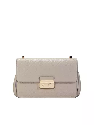 TORY BURCH | Ledertasche - Schultertasche | grün