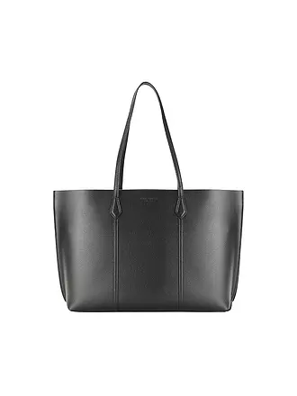TORY BURCH | Ledertasche - Shopper PERRY | hellbraun