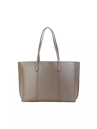 TORY BURCH | Ledertasche - Shopper PERRY | hellbraun
