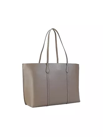 TORY BURCH | Ledertasche - Shopper PERRY | schwarz