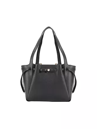 TORY BURCH | Ledertasche - Shopper ROMY | hellbraun