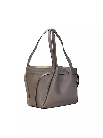 TORY BURCH | Ledertasche - Shopper ROMY | schwarz