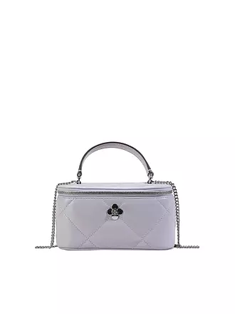 TORY BURCH | Ledertasche - Tasche VANITY CASE | lila