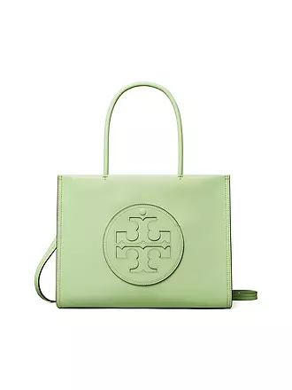 TORY BURCH | Ledertasche - Tote Bag ELLA ECO TOTE Small | hellgrün