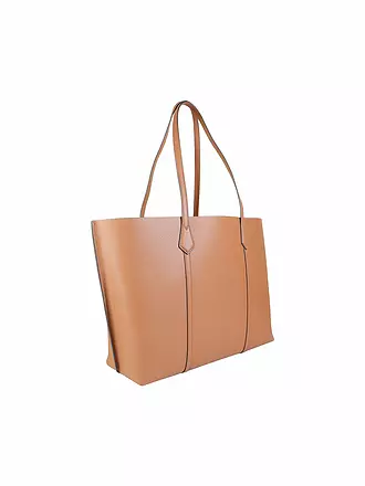 TORY BURCH | Ledertasche - Tote Bag PERRY TRIPLE COMPARTMENT Large | schwarz