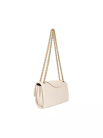 TORY BURCH | Ledertasche - Umhängetasche FLEMING SOFT | beige