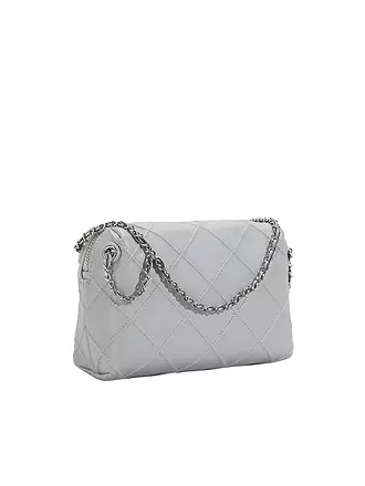 TORY BURCH | Ledertasche - Umhängetasche FLEMING Small | schwarz