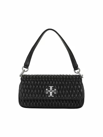 TORY BURCH | Ledertasche - Umhängetasche KIRA | schwarz