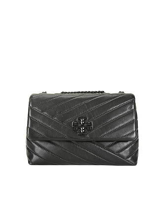 TORY BURCH | Ledertasche - Umhängetasche Kira | schwarz