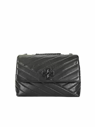 TORY BURCH | Ledertasche - Umhängetasche Kira | schwarz