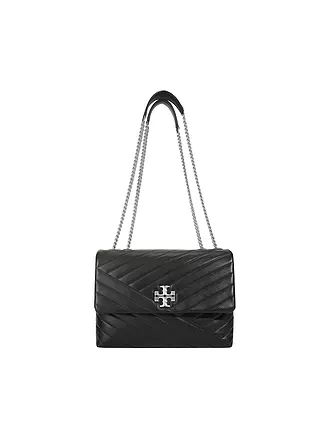 TORY BURCH | Ledertasche - Umhängetasche Kira | braun