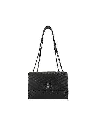 TORY BURCH | Ledertasche - Umhängetasche Kira | schwarz