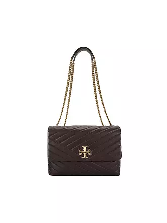 TORY BURCH | Ledertasche - Umhängetasche Kira | braun