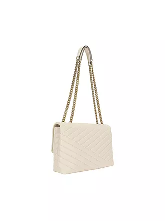 TORY BURCH | Ledertasche - Umhängetasche Kira | beige
