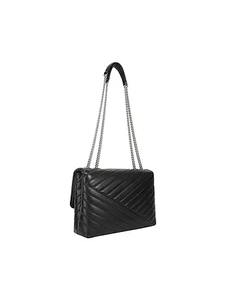 TORY BURCH | Ledertasche - Umhängetasche Kira | braun