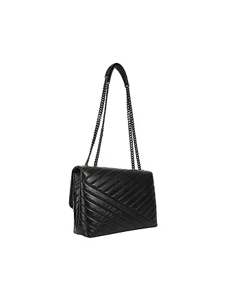 TORY BURCH | Ledertasche - Umhängetasche Kira | schwarz