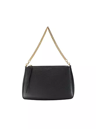 TORY BURCH | Ledertasche - Umhängetasche PERRY | hellbraun