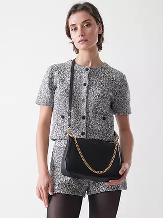 TORY BURCH | Ledertasche - Umhängetasche PERRY | schwarz