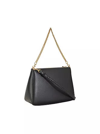 TORY BURCH | Ledertasche - Umhängetasche PERRY | hellbraun