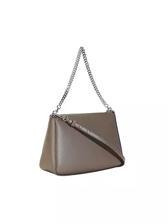 TORY BURCH | Ledertasche - Umhängetasche PERRY | hellbraun