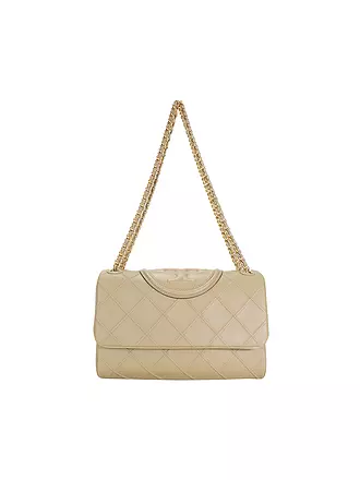 TORY BURCH | Ledertasche - Umhängetasche | beige