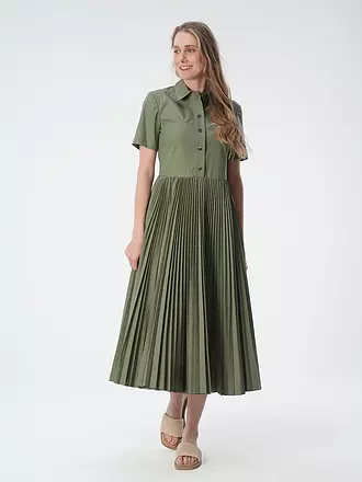 TORY BURCH | Maxikleid | grün