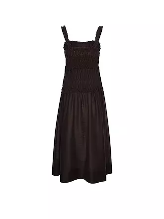 TORY BURCH | Maxikleid | braun