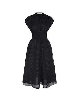TORY BURCH | Midikleid | dunkelblau