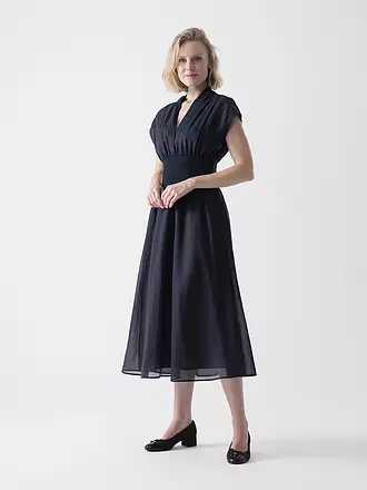 TORY BURCH | Midikleid | dunkelblau