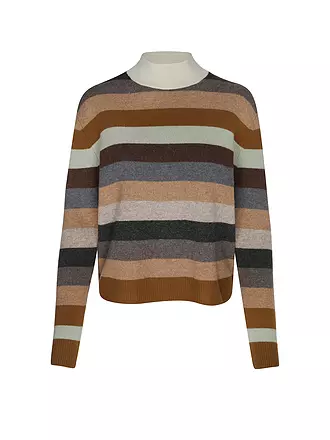 TORY BURCH | Rollkragenpullover | grau