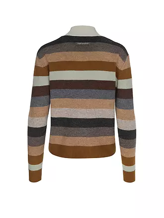 TORY BURCH | Rollkragenpullover | grau