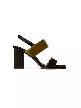 TORY BURCH | Sandalen ELEANOR PAVÉ | orange