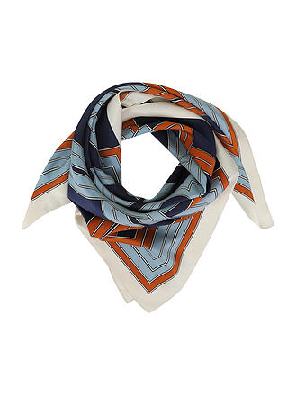 TORY BURCH | Seidentuch | blau