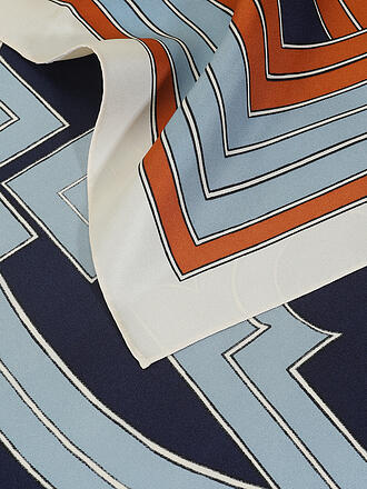 TORY BURCH | Seidentuch | blau