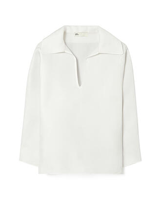 TORY BURCH | Seidentunika | weiss