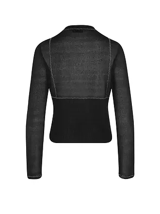 TORY BURCH | Strickjacke | schwarz