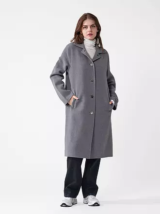 TORY BURCH | Wollmantel | grau