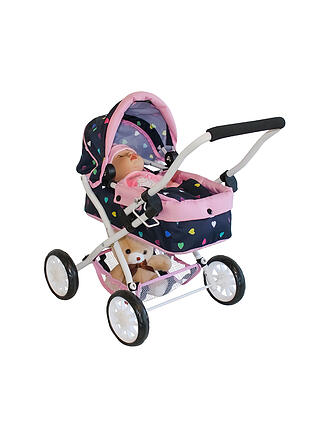 TOYTOYTOY | Pu-Wagen Mini 555 Heart | keine Farbe